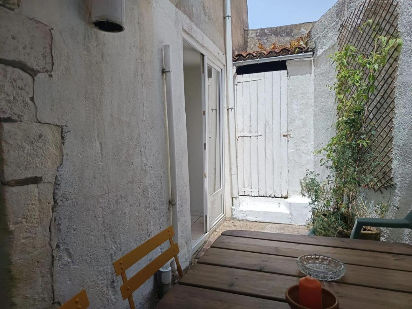 Maison De Pecheur Renovee Avec Cour Proche Du Port Les Sables-dʼOlonne Exterior foto